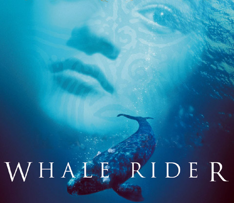 whale rider characters. poster for quot;Whale Riderquot;